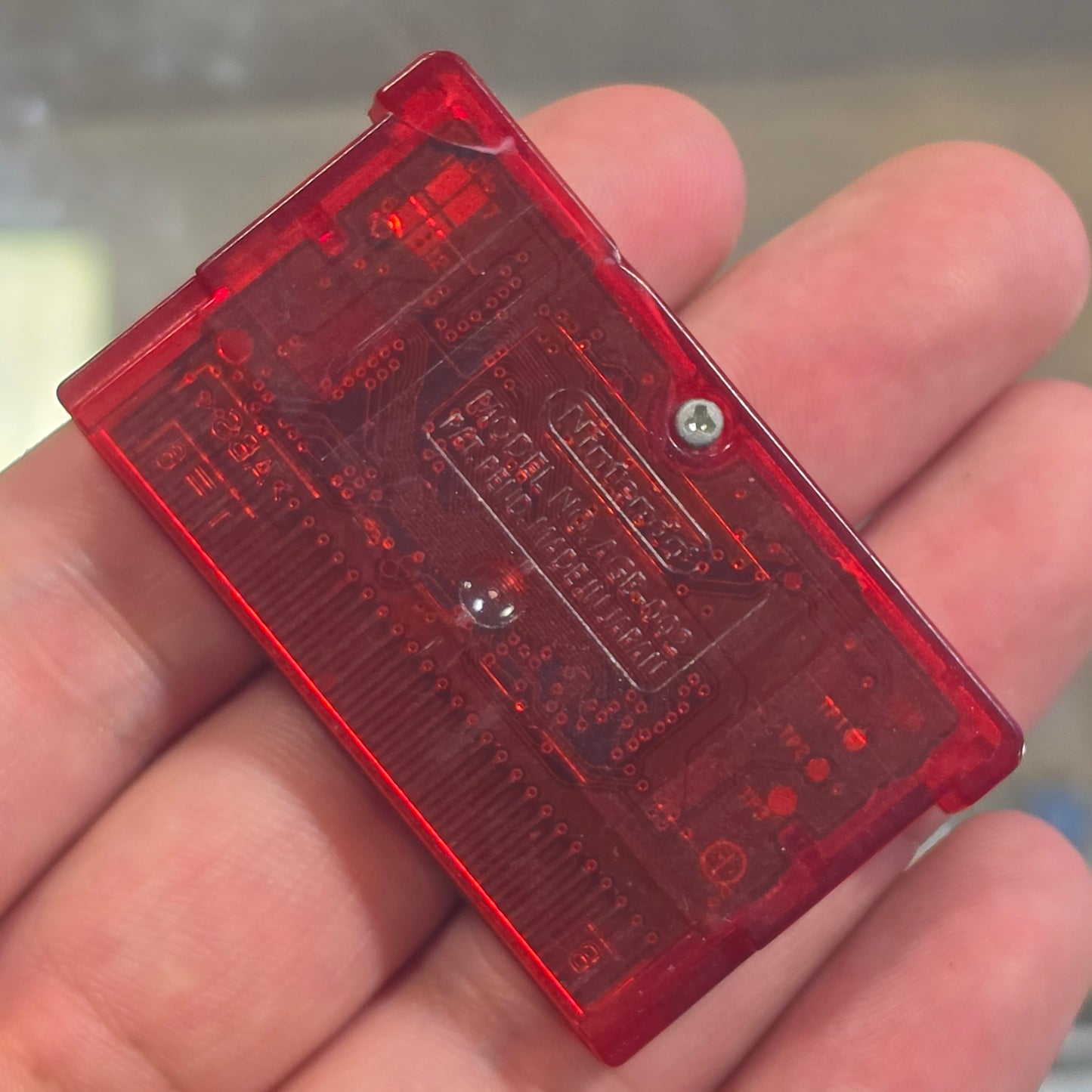 Pokémon Ruby (Authentic) (Dry Battery) Nintendo Gameboy Advance