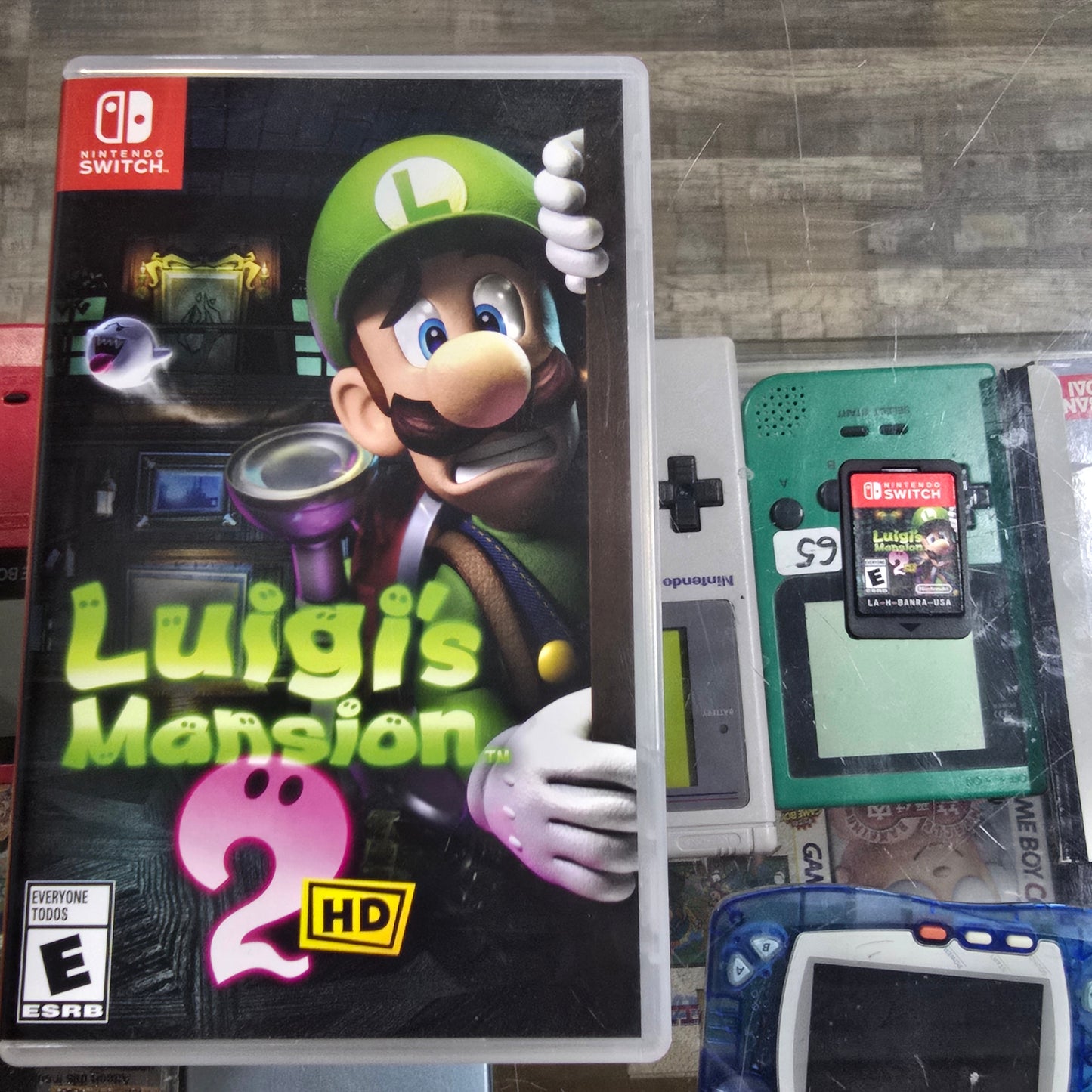Luigis Mansion 2 HD Nintendo Switch