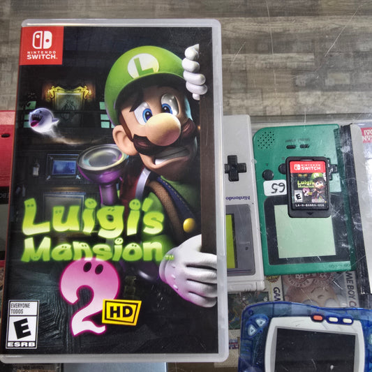 Luigis Mansion 2 HD Nintendo Switch