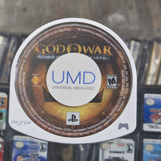 God of War: Ghost of Sparta PSP