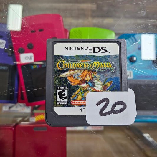 Children of Mana Nintendo DS