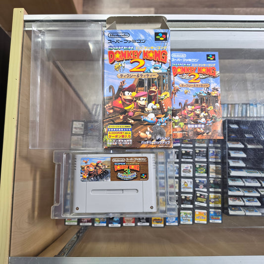 Super Donkey Kong 2 Super Famicom