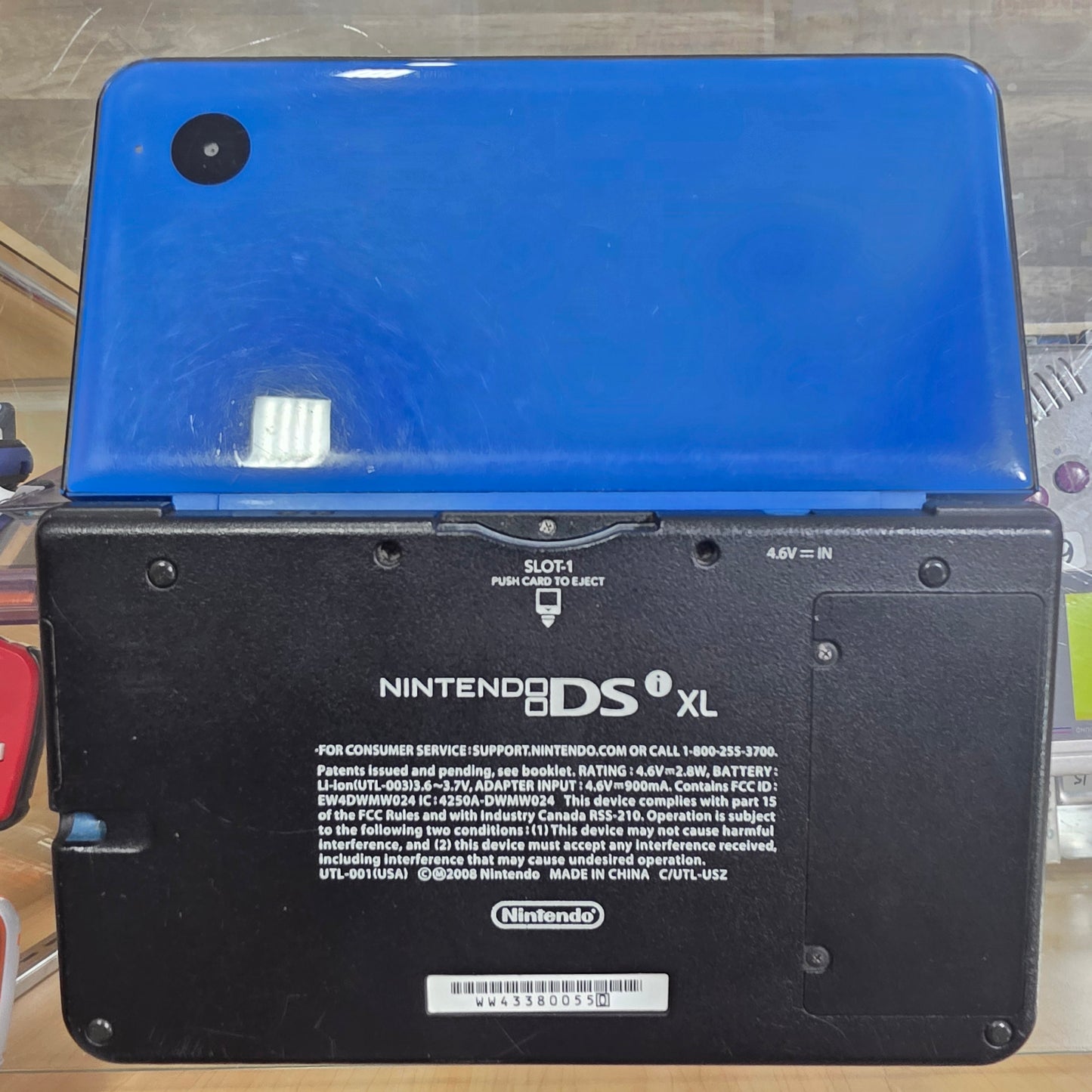 Nintendo DSi XL Blue Nintendo DS [Charger Included]