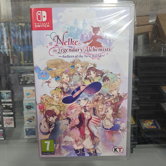 Nelke & the Legendary Alchemists: Ateliers of the New World - Nintendo Switch New