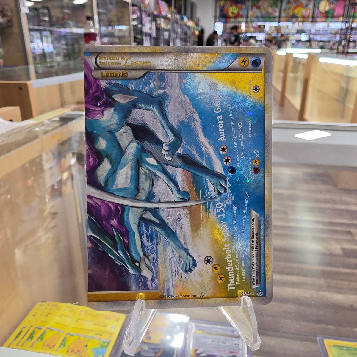 (MP) Raikou & Suicune Legend (Bottom) - Unleashed