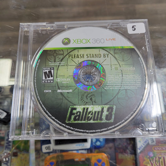 Fallout 3 Xbox 360