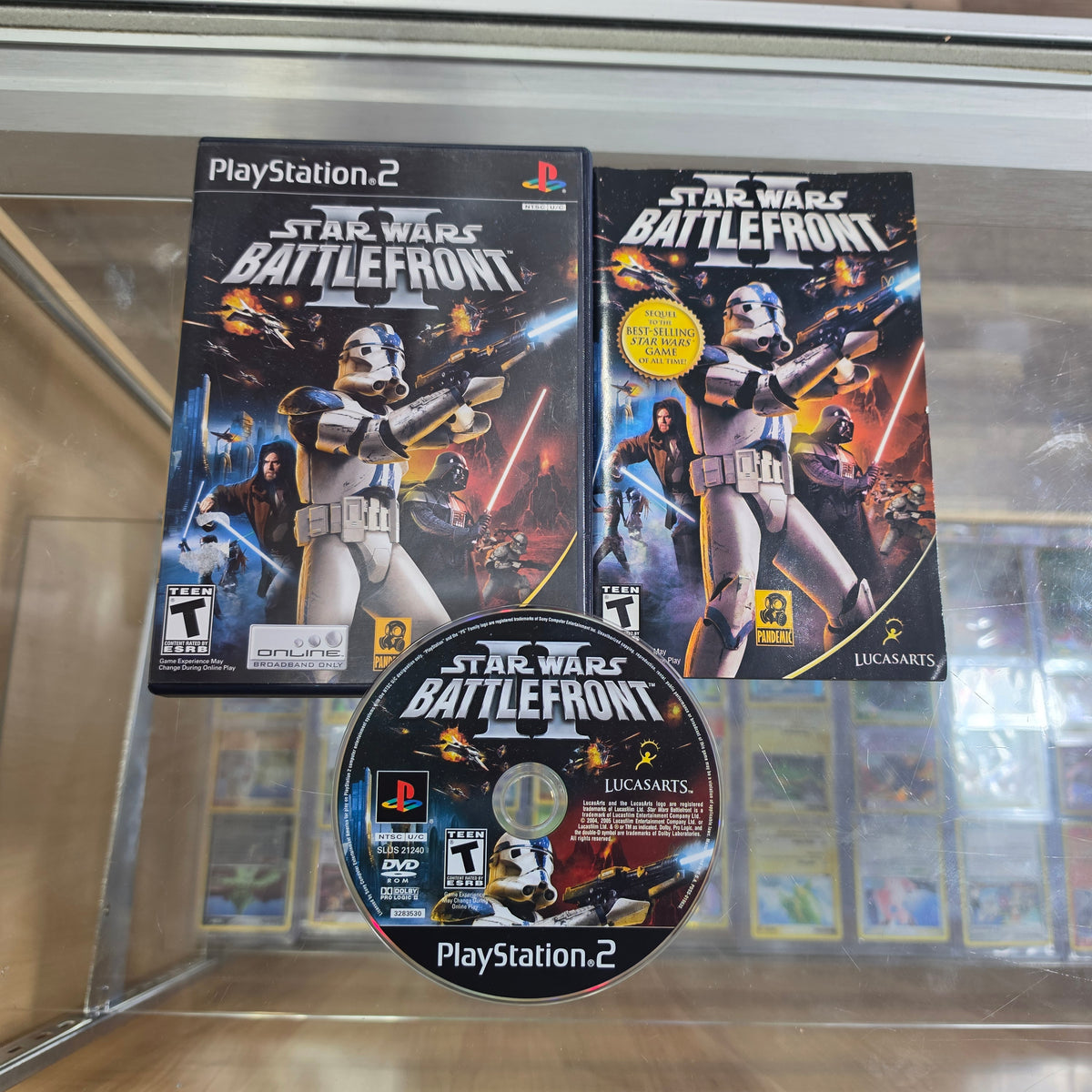 Star Wars Battlefront 2 Playstation 2