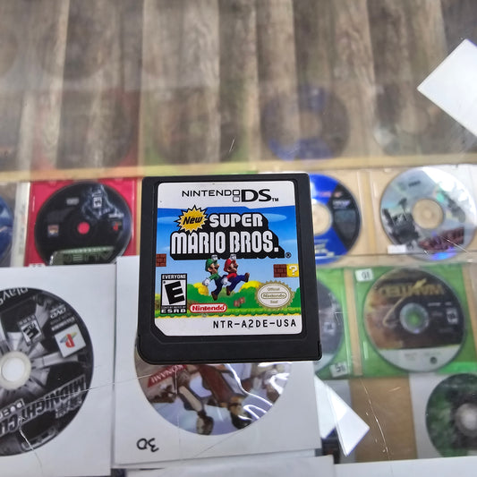 "New" Super Mario Bros Nintendo DS