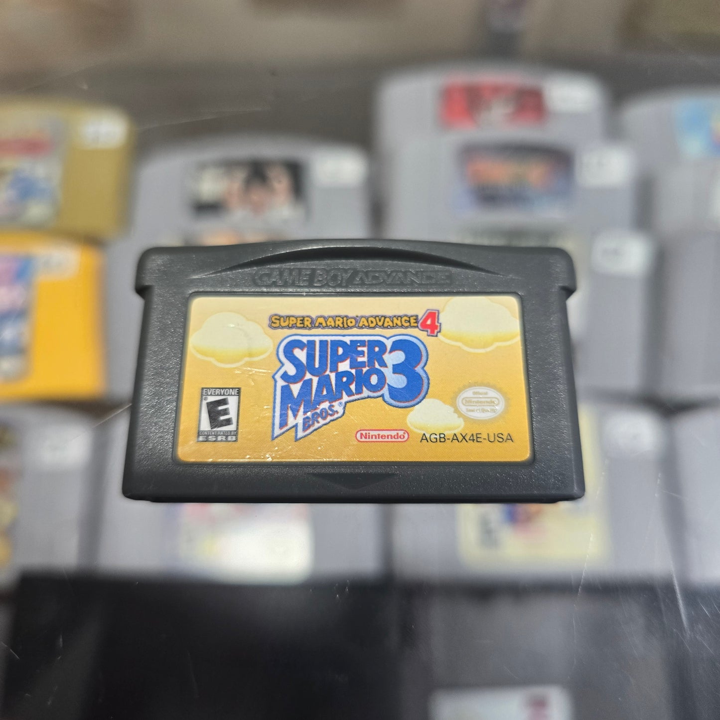 Super Mario Advance 4: Super Mario Bros. 3 Nintendo GameBoy Advance