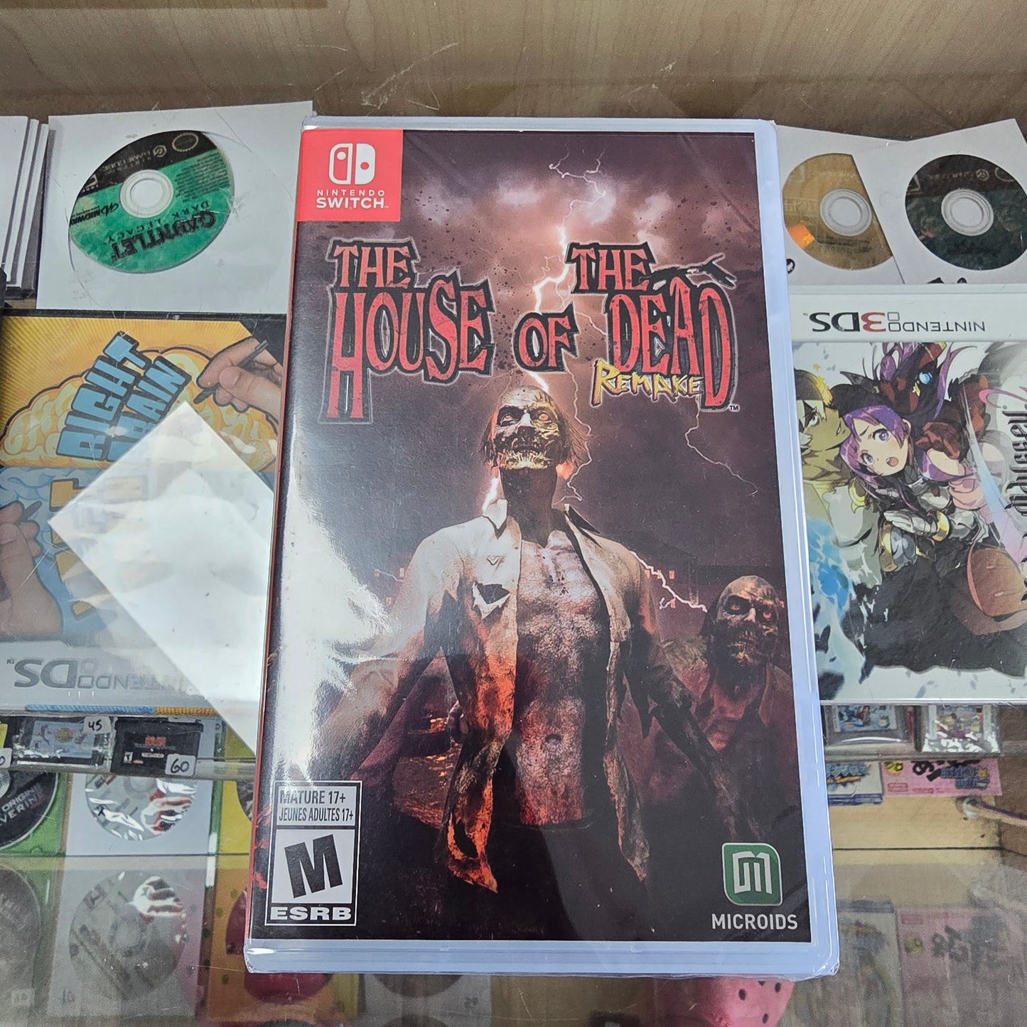 The House of The Dead Remake Nintendo Switch New