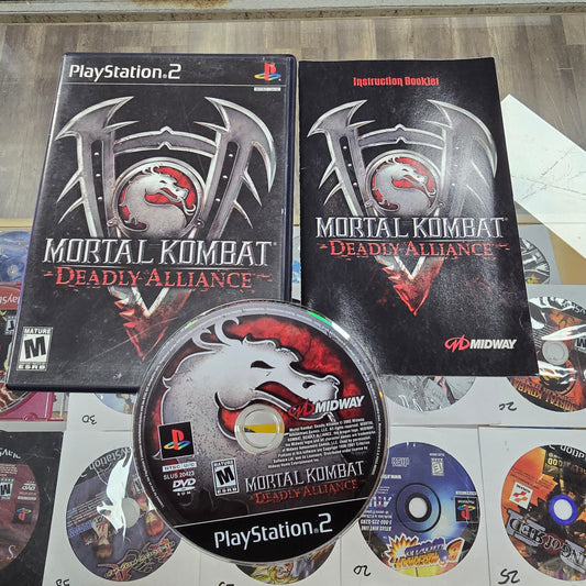Mortal Kombat Deadly Alliance CIB Playstation 2