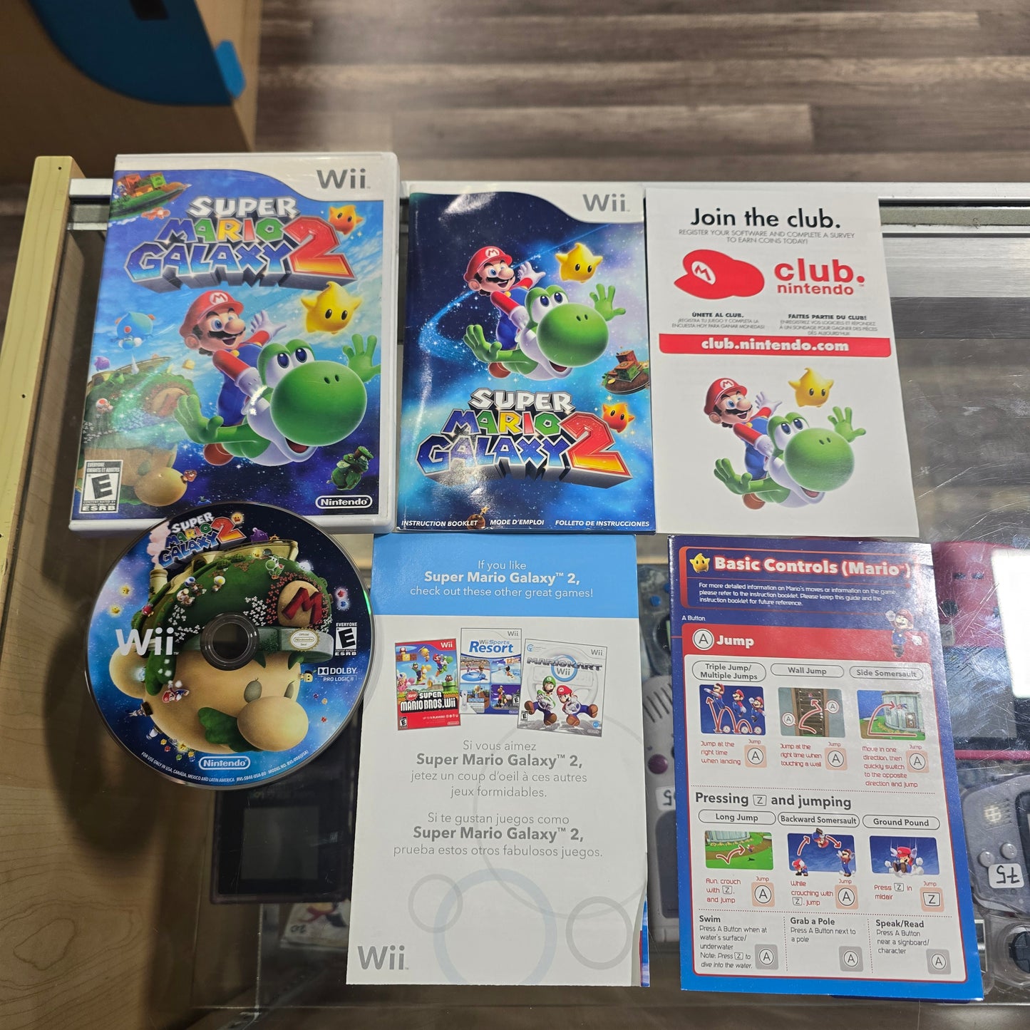 Super Mario Galaxy 2 Nintendo Wii