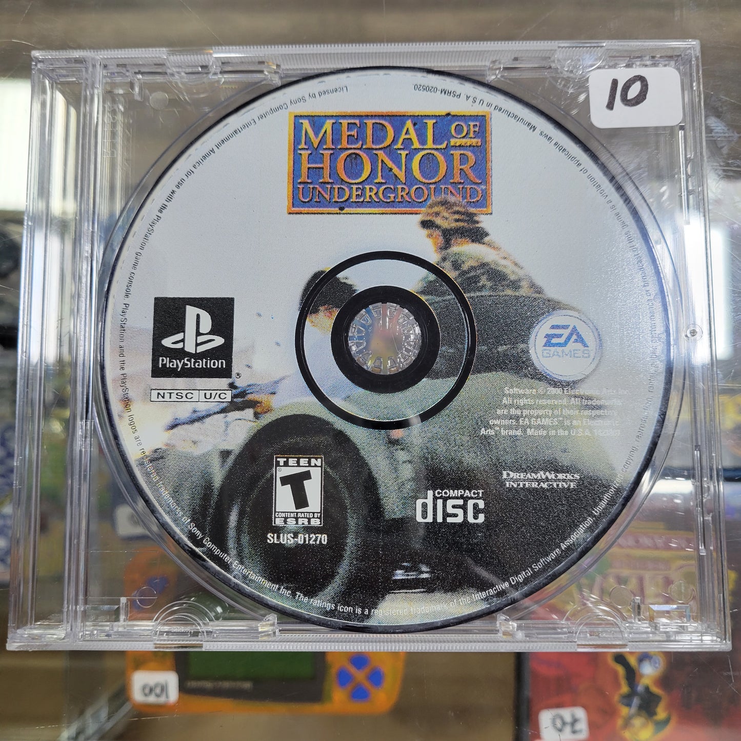 Medal of Honor Underground Playstation 1