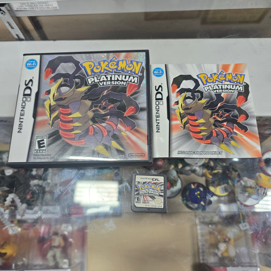 Pokémon Platinum (Authentic) Nintendo DS