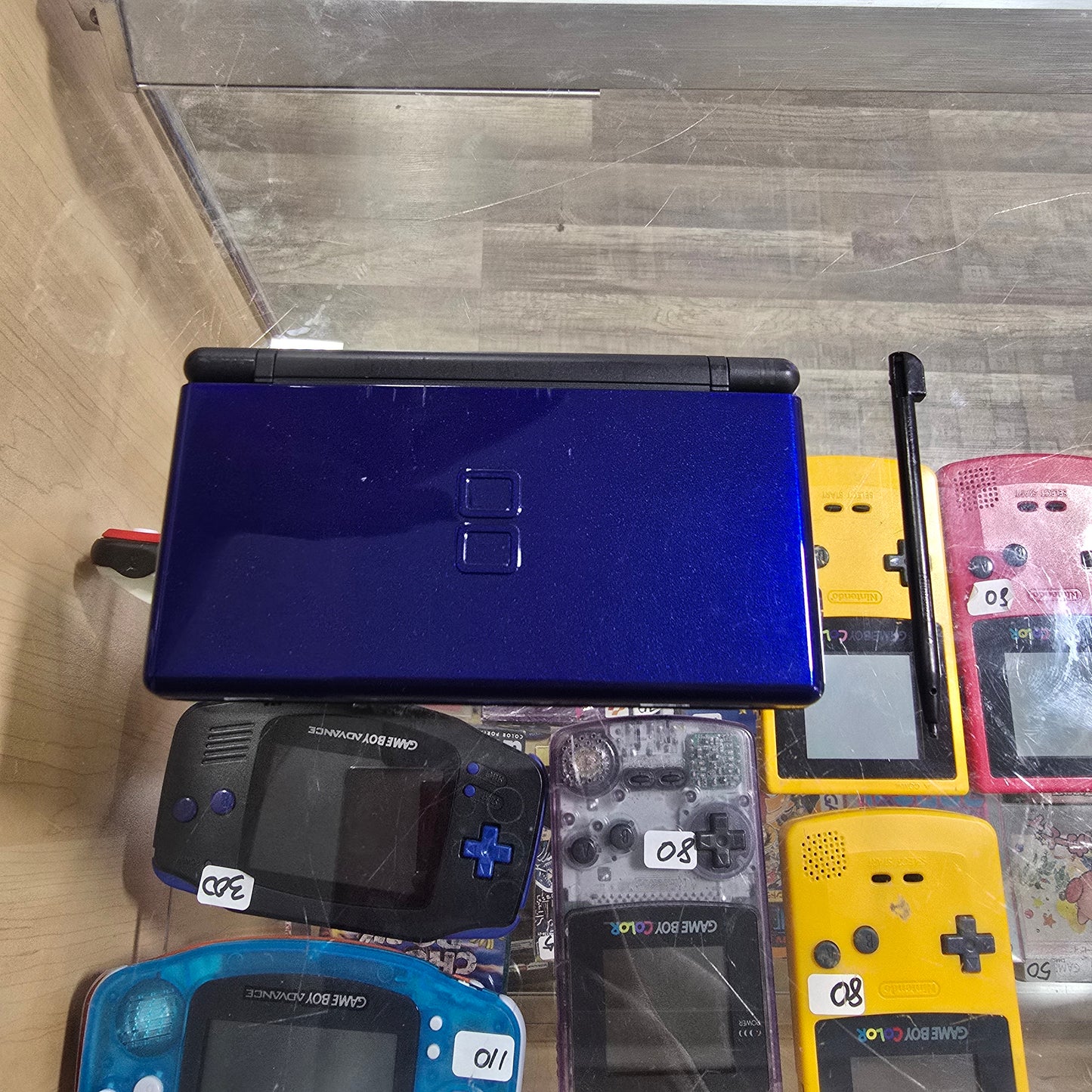 Blue Nintendo DS Lite System Handheld [Charger Included]