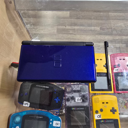 Blue Nintendo DS Lite System Handheld [Charger Included]