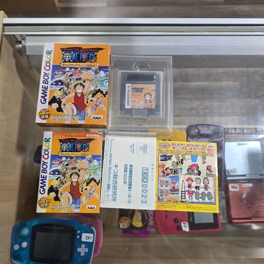 One Piece: Maboroshi no Grand Line Boukenki JP GameBoy Color