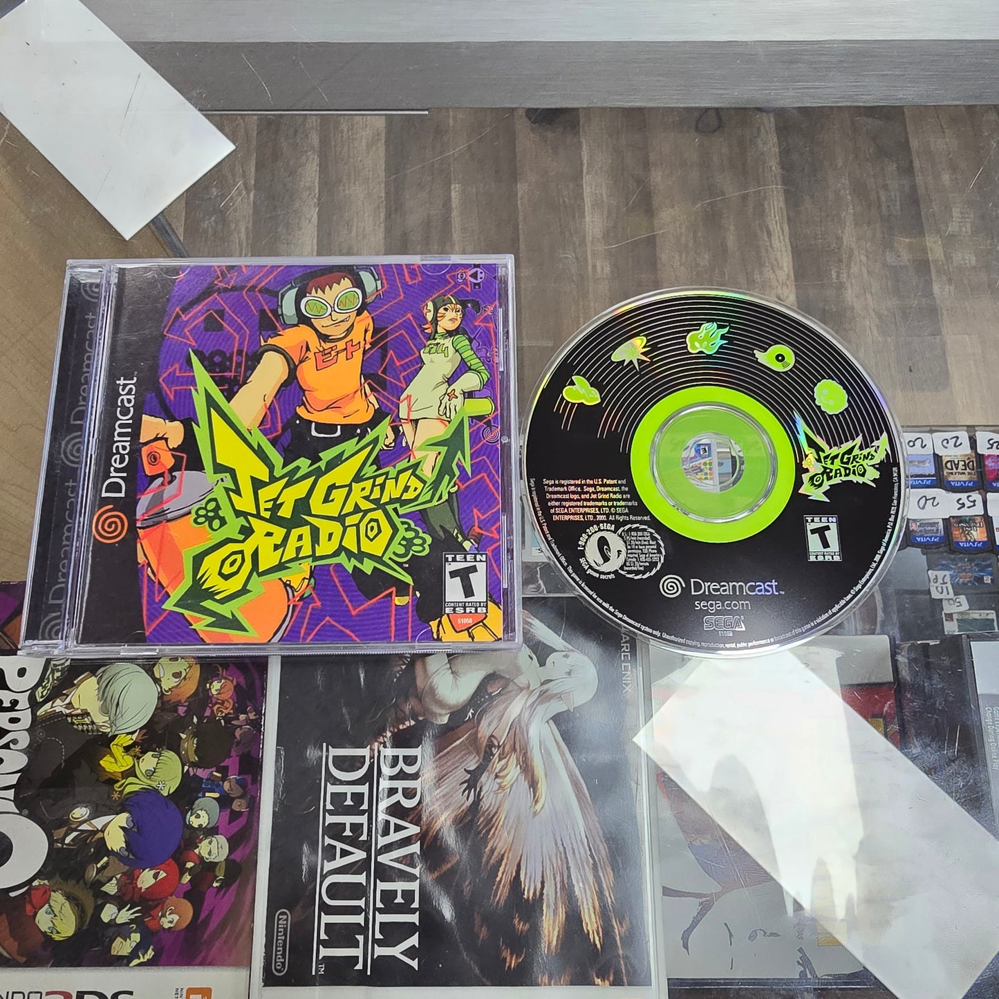 Jet Grind Radio Sega Dreamcast