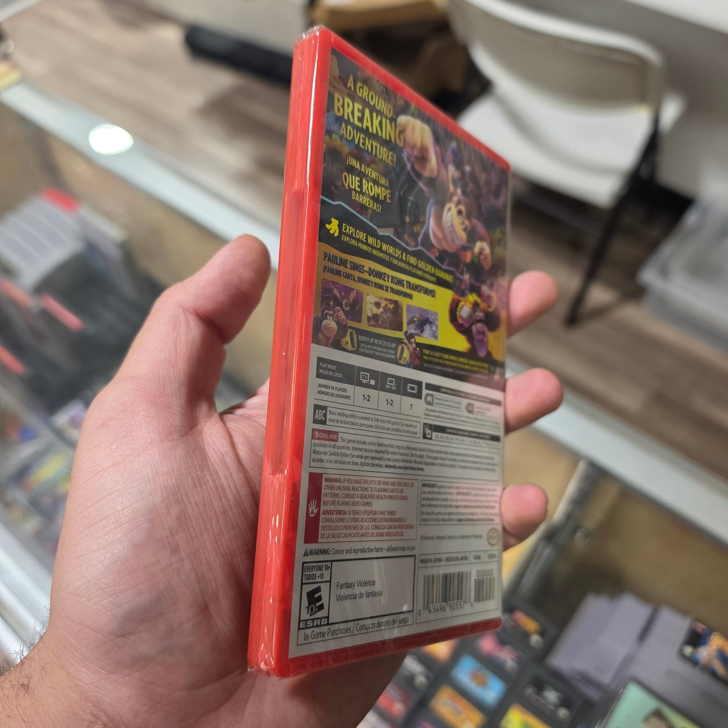 Donkey Kong Bananza Nintendo Switch 2 (UNOPENED)