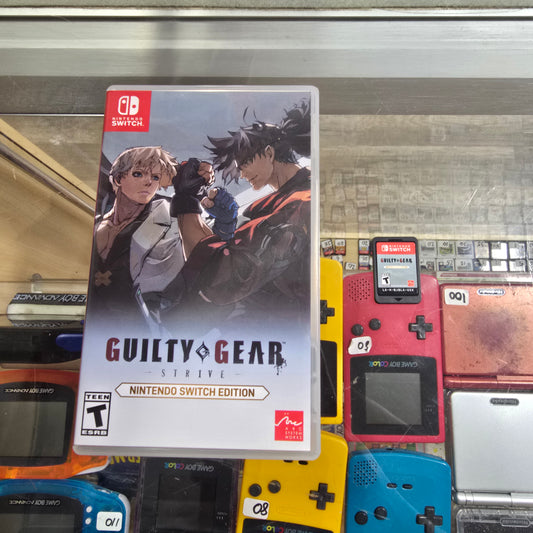 Guilty Gear: Strive - Nintendo Switch Edition Nintendo Switch