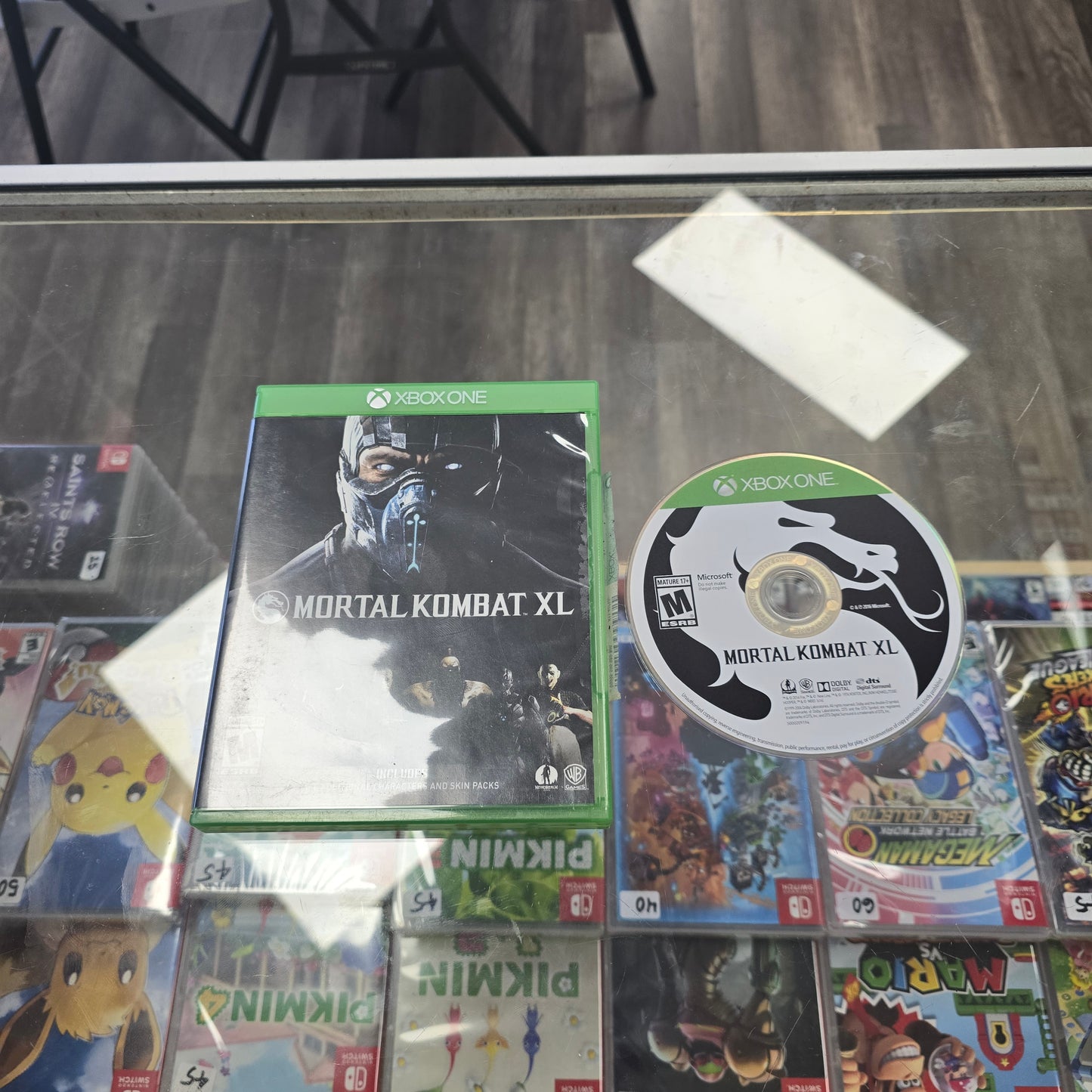 Mortal Kombat XL Xbox One