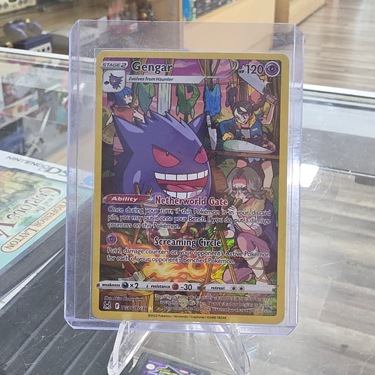 Gengar - SWSH11: Lost Origin Trainer Gallery (NM)