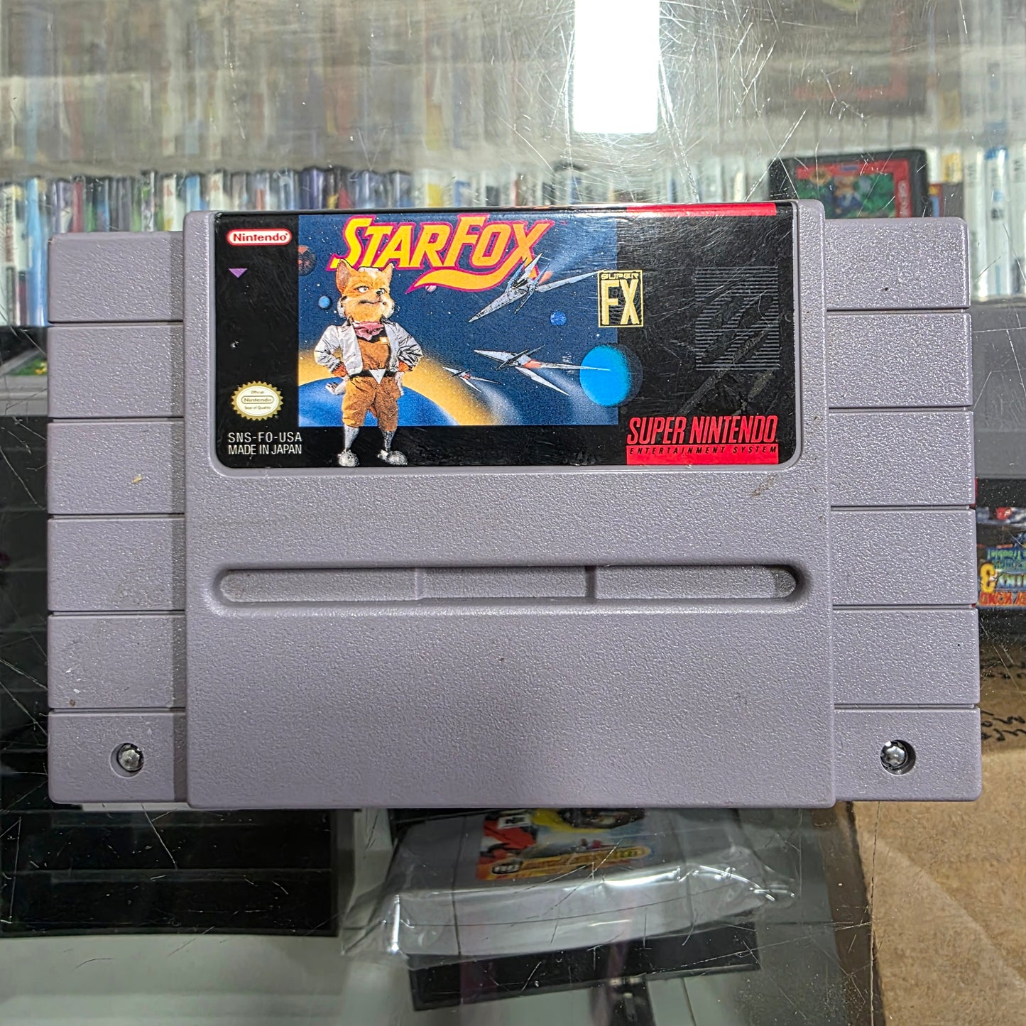 Star Fox Super Nintendo