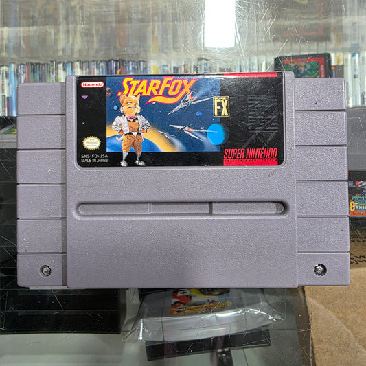 Star Fox Super Nintendo