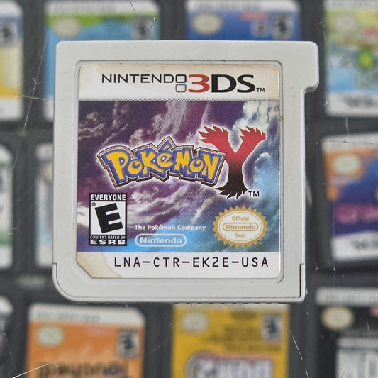 Pokémon Y Nintendo 3DS
