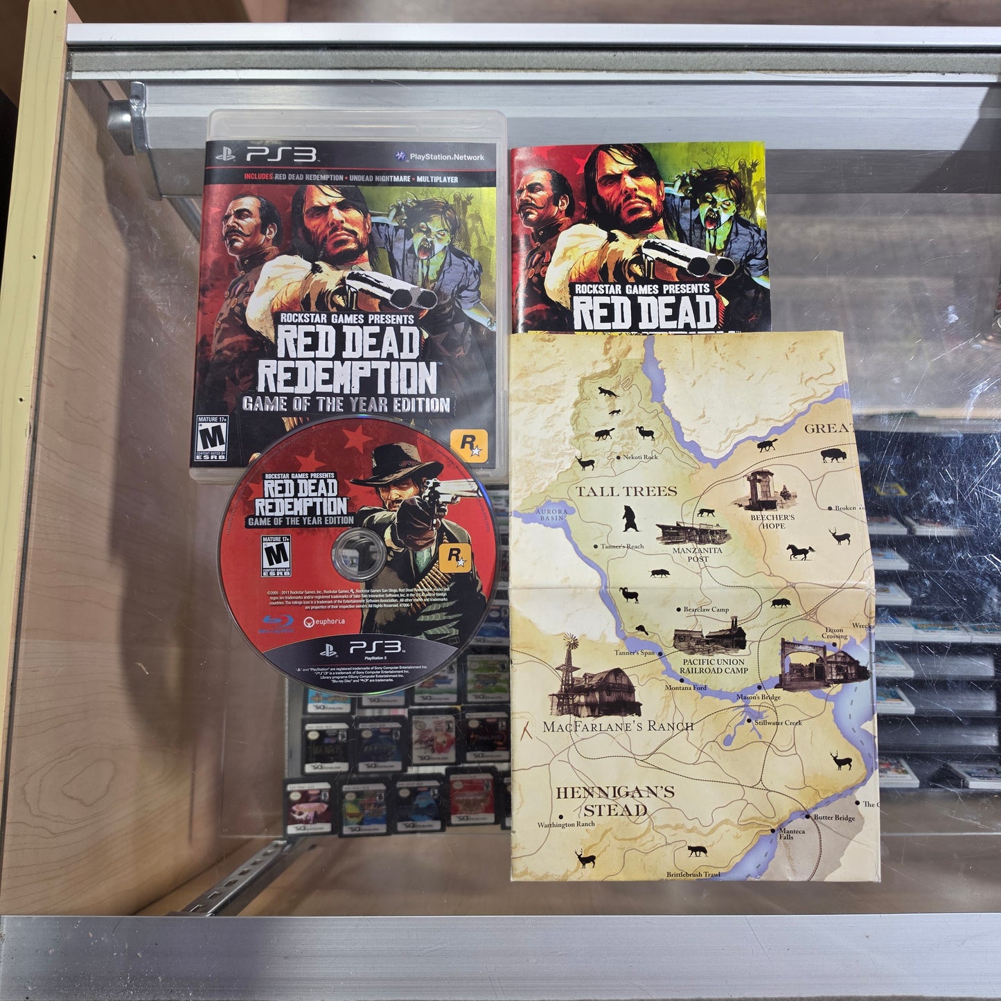Red Dead Redemption [Game of the Year] Playstation 3