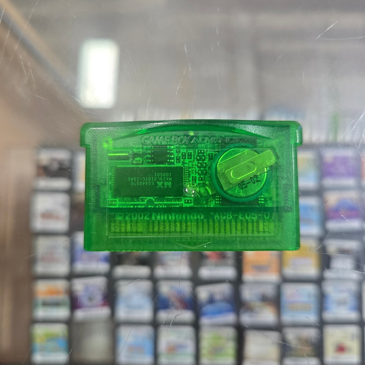 Pokemon Emerald Nintendo GameBoy Advance (Dry Battery) [Authentic] (NO LABEL)