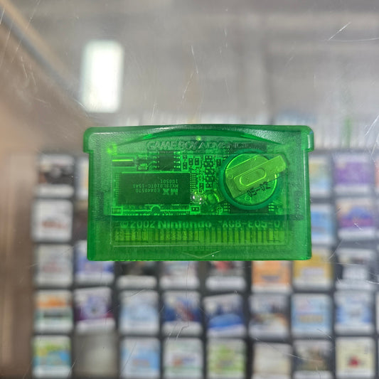 Pokemon Emerald Nintendo GameBoy Advance (Dry Battery) [Authentic] (NO LABEL)