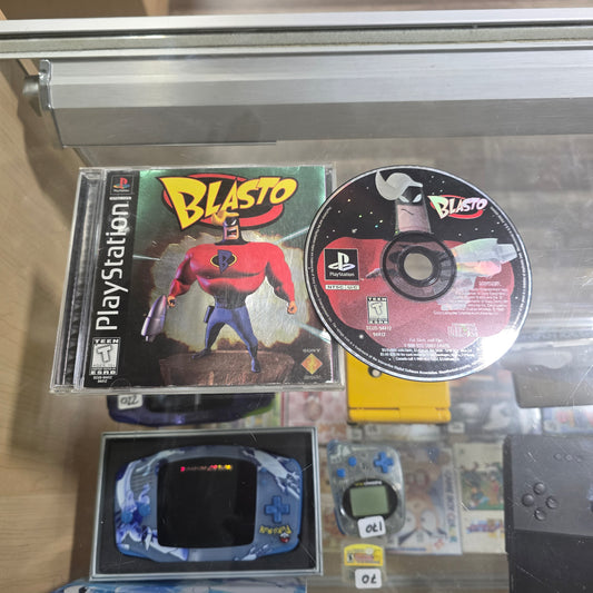 Blasto Playstation 1