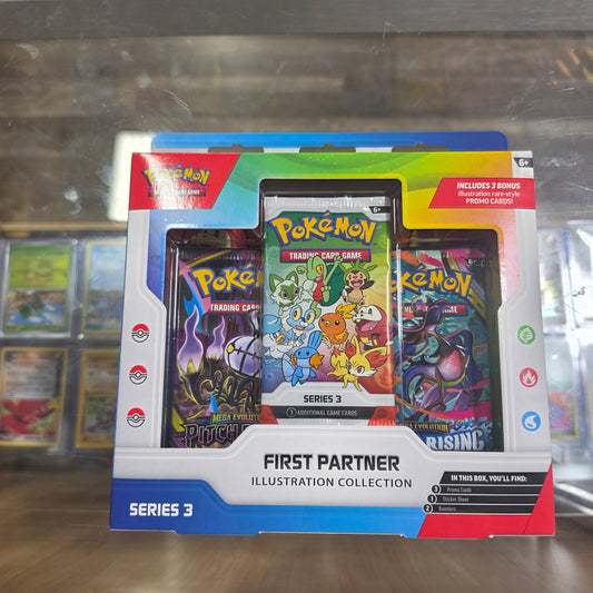First Partner Illustration Collection (Series 3) - First Partner Collection 2026