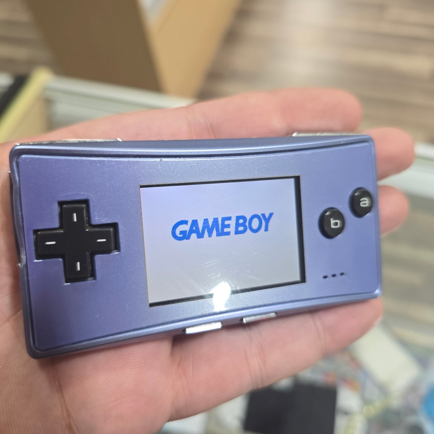 Nintendo Gameboy Micro Handheld System with Charger
