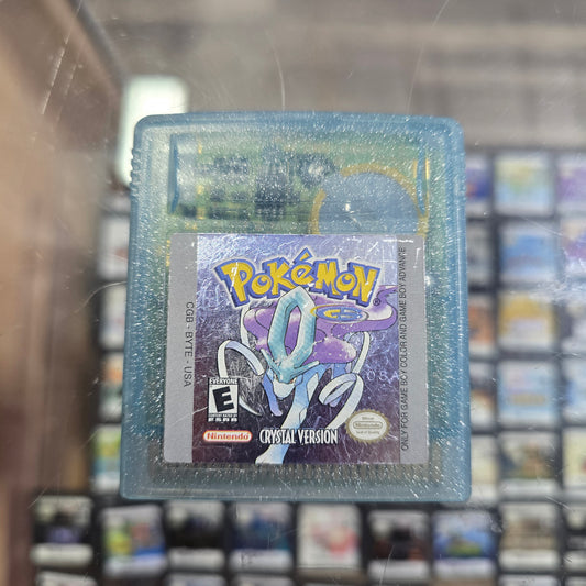 Pokémon Crystal (Authentic) (New Battery) Nintendo Gameboy Color
