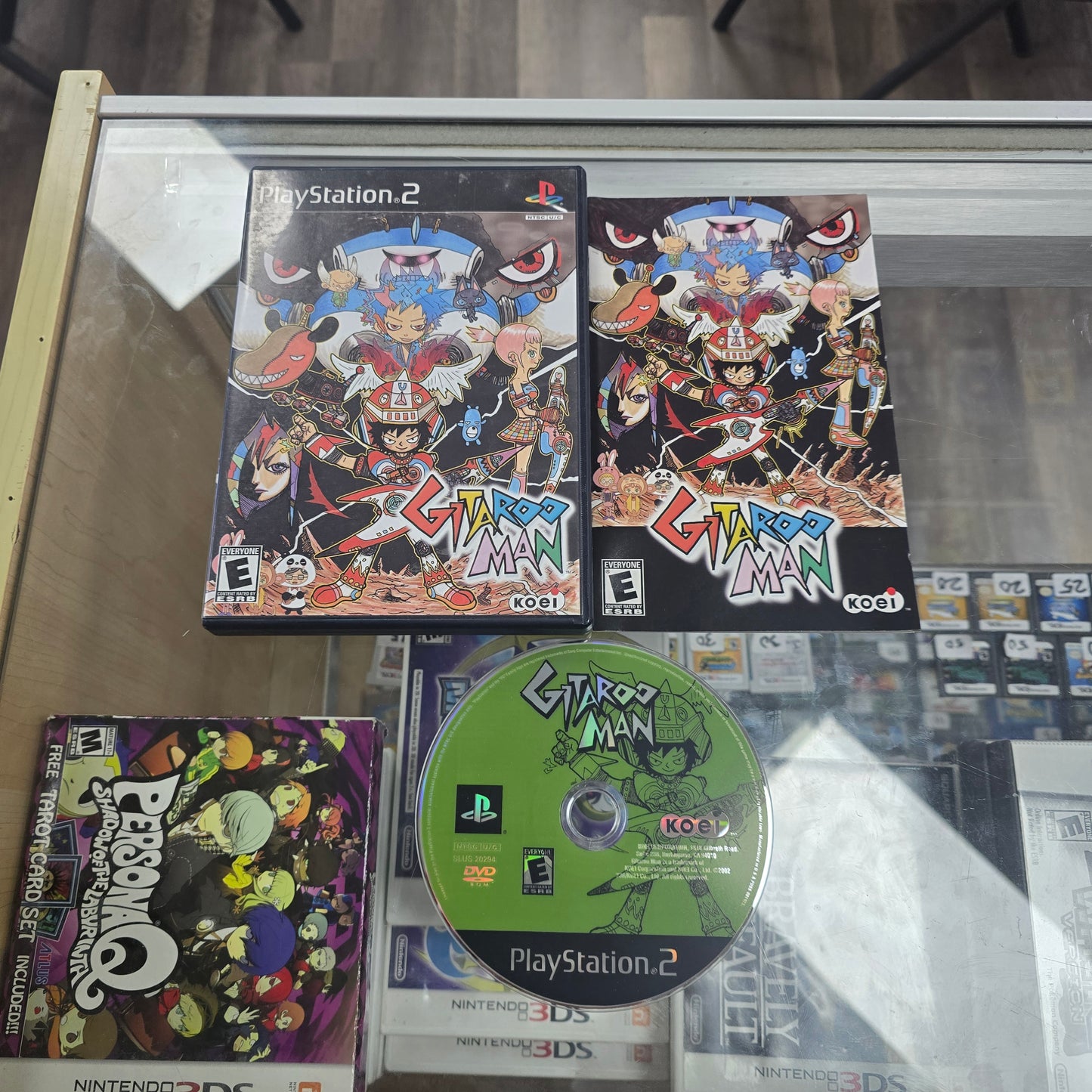 Gitaroo Man CIB with Registration Card PlayStation 2