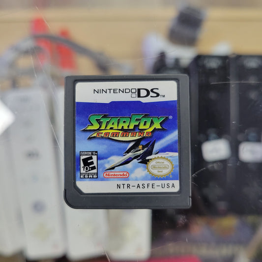 StarFox Command Nintendo DS