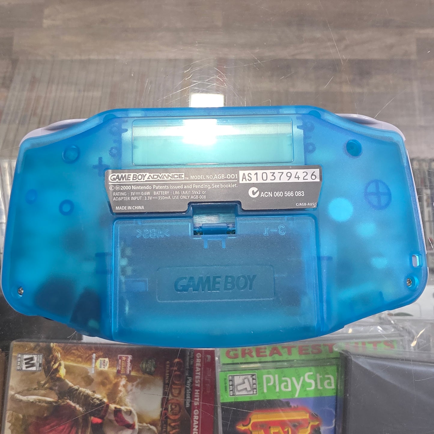 Nintendo Gameboy Advance System [Reshell]