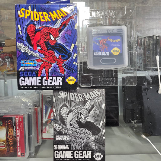 Spider Man Sega Game Gear