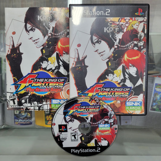 The King Of Fighters Collection The Orichi Saga Playstation 2