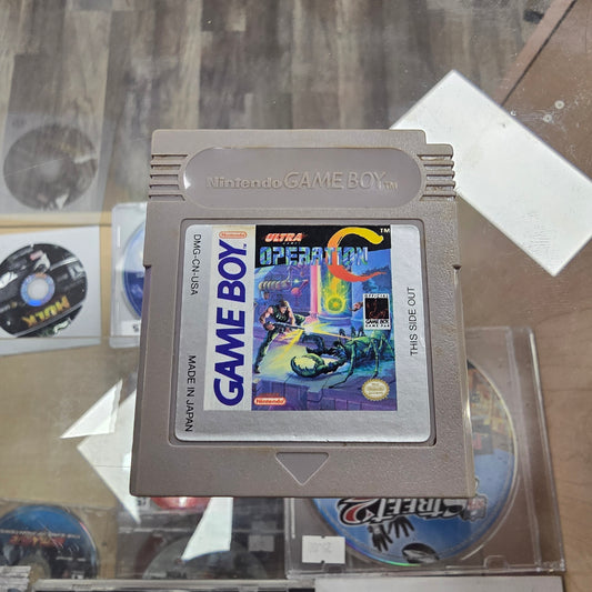 Operation C Nintendo Gameboy