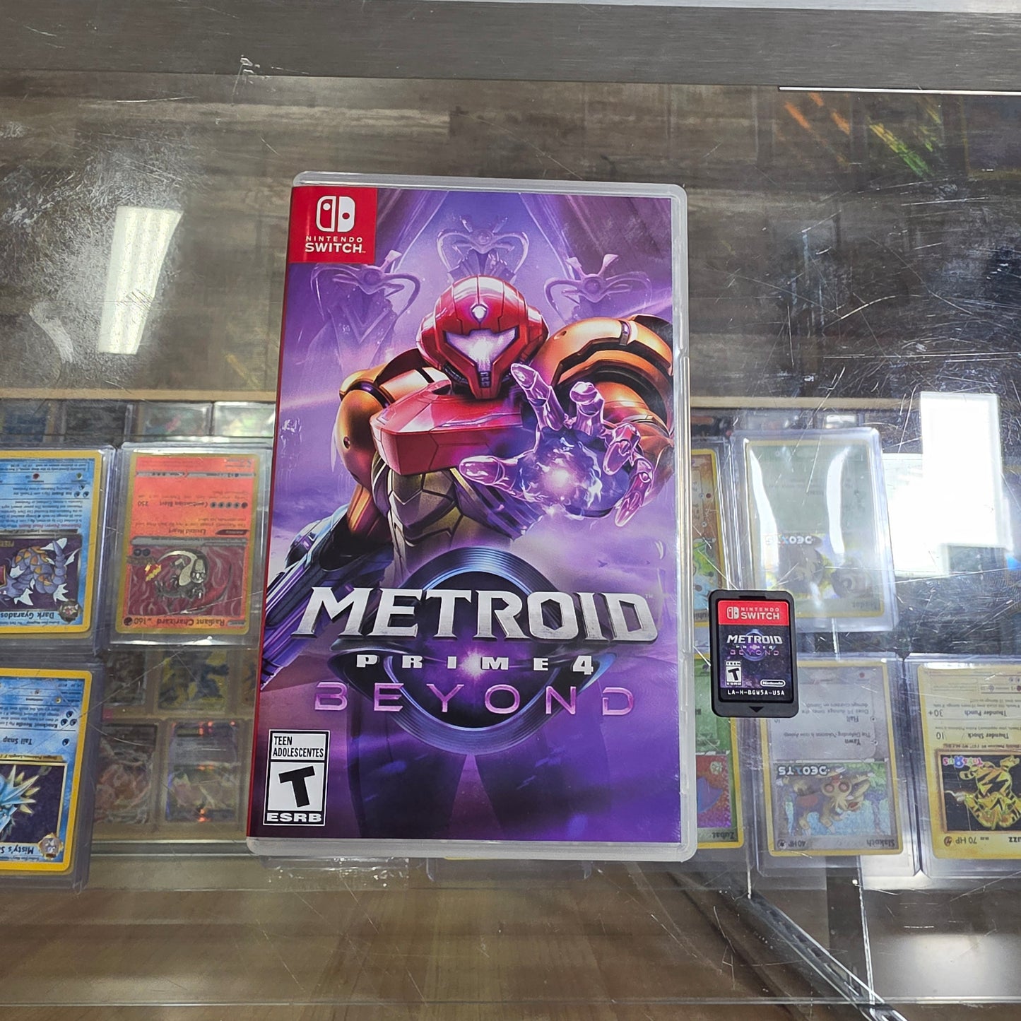 Metroid Prime 4 Beyond Nintendo Switch