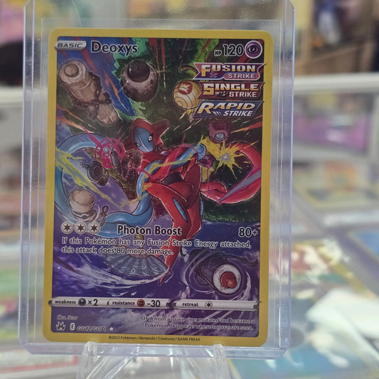 Deoxys - Crown Zenith: Galarian Gallery (NM)