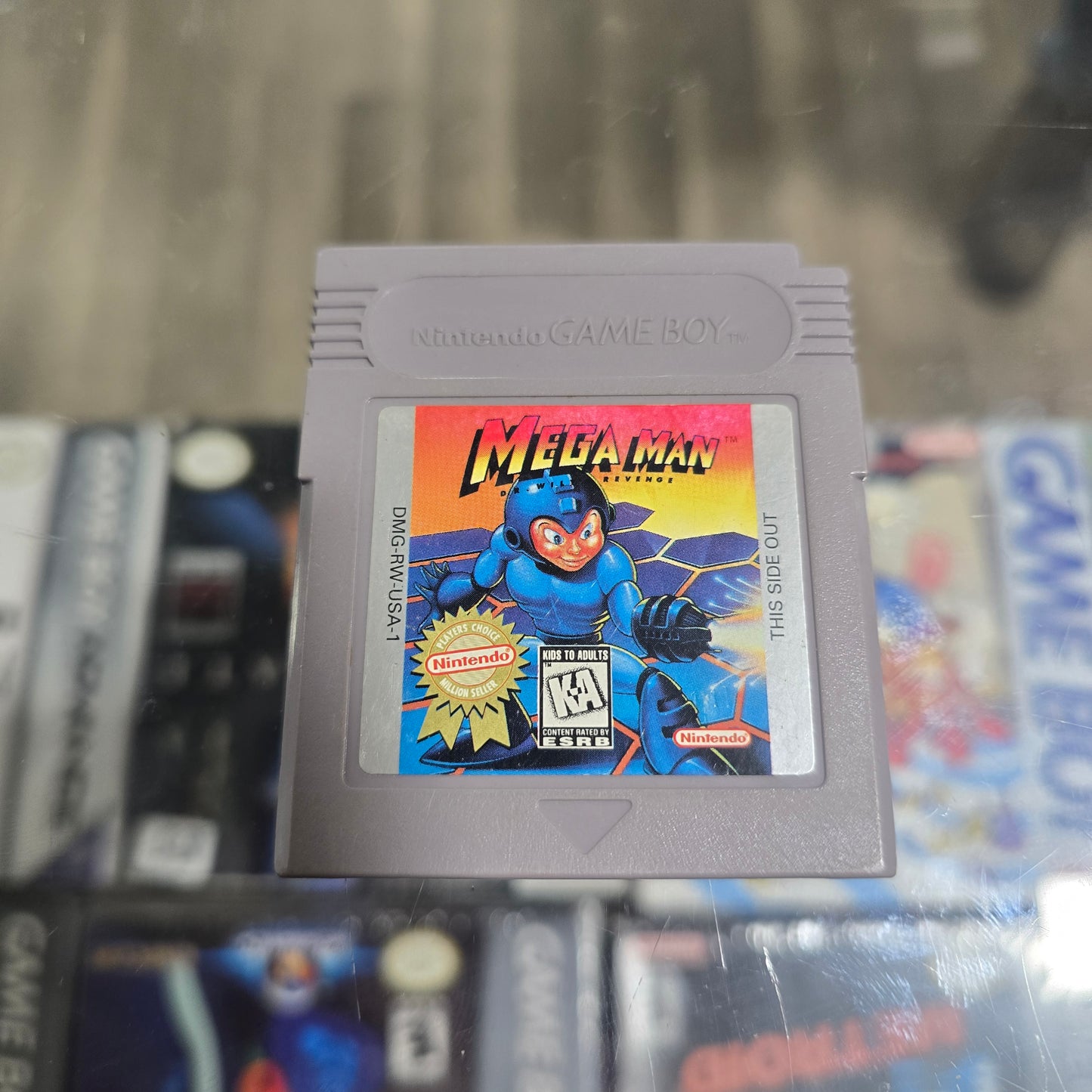 Mega Man: Dr Wily's Revenge Nintendo Gameboy