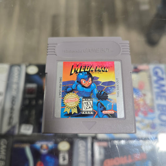 Mega Man: Dr Wily's Revenge Nintendo Gameboy