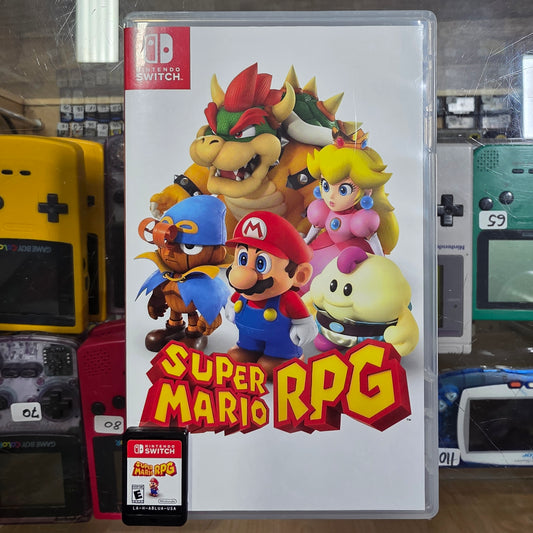 Super Mario RPG Nintendo Switch