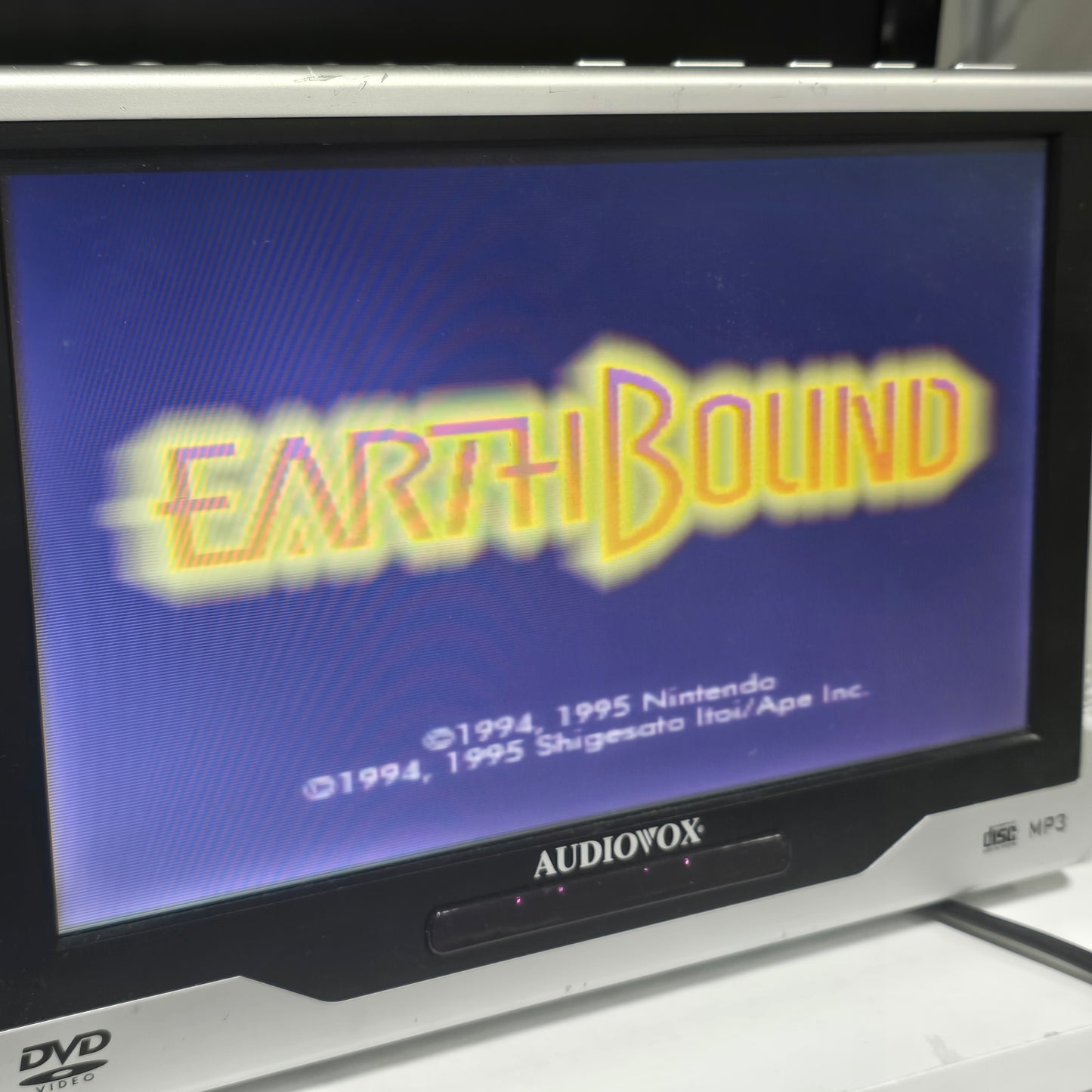 EarthBound (Authentic) Super Nintendo with Acrylic Case