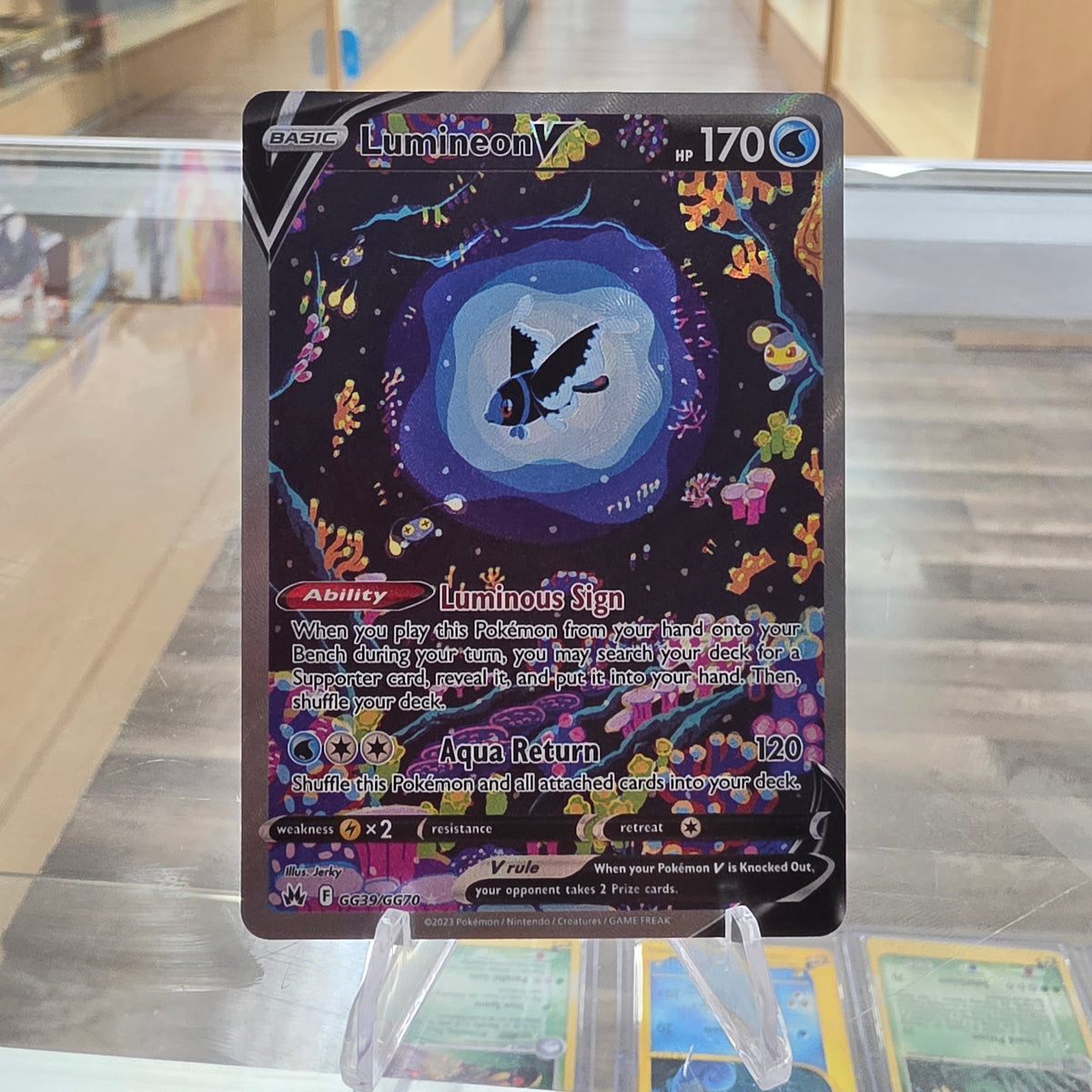(NM) Lumineon V - SWSH: Crown Zenith: Galarian Gallery