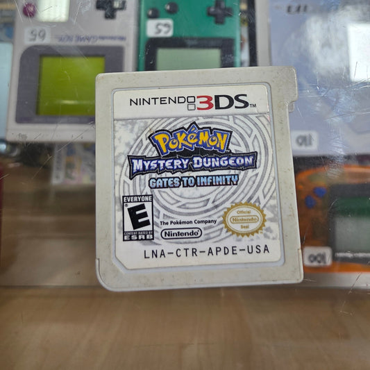 Pokémon Mystery Dungeon Gates To Infinity Nintendo 3DS